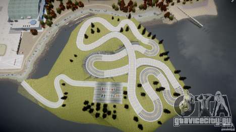 Edem Hill Drift Track для GTA 4