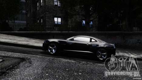 Chevrolet Camaro ZL1 для GTA 4