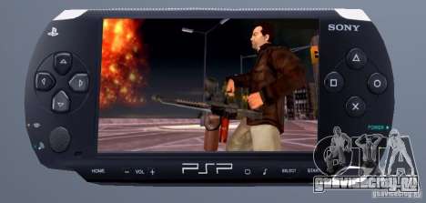 PSP Remote Explosive Pack для GTA San Andreas