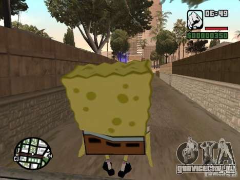 Sponge Bob для GTA San Andreas