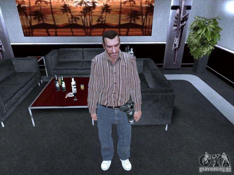 Niko Bellic Custom7 for GTA San Andreas