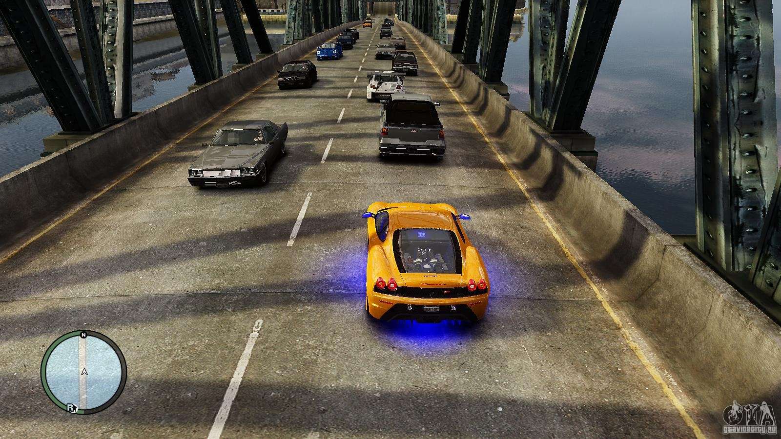 Traffic Load [Final] для GTA 4