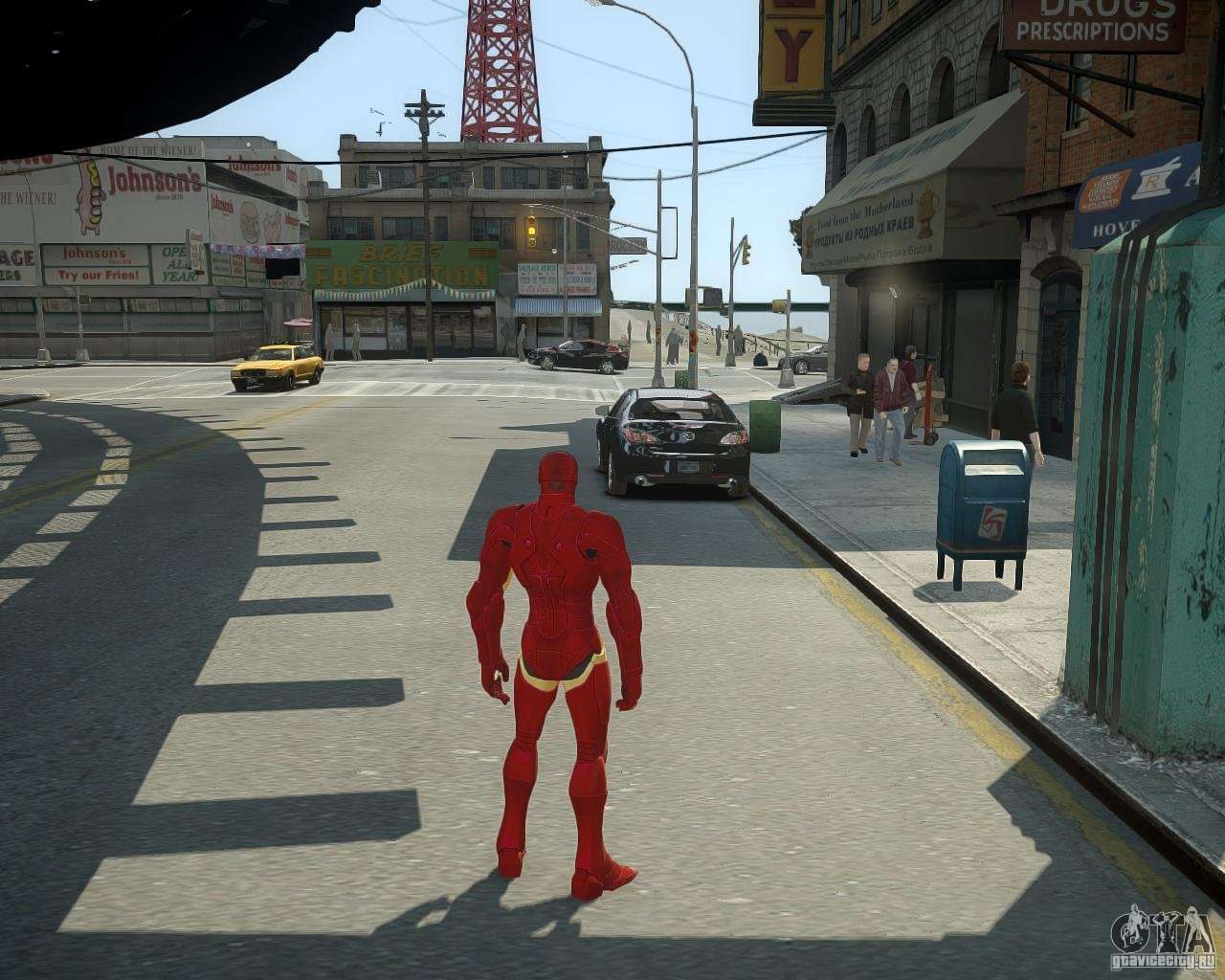 Iron man suit for gta 5 фото 74
