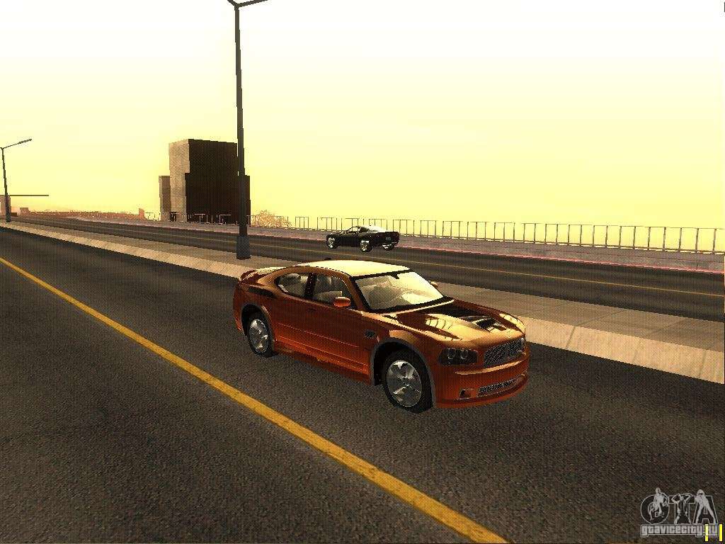 Dodge Charger From NFS CARBON для GTA San Andreas.
