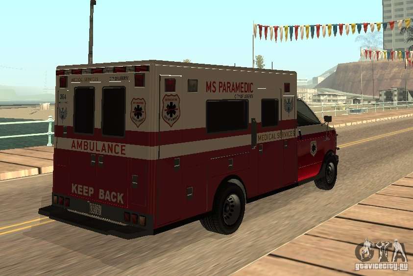 Ambulance замена гта 4