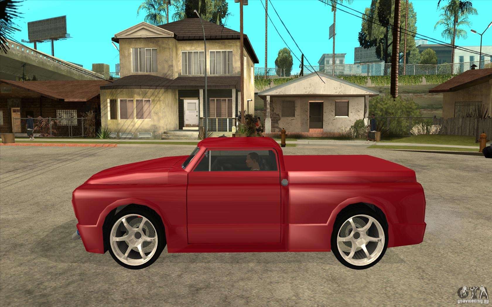 Slamvan Custom для GTA San Andreas.