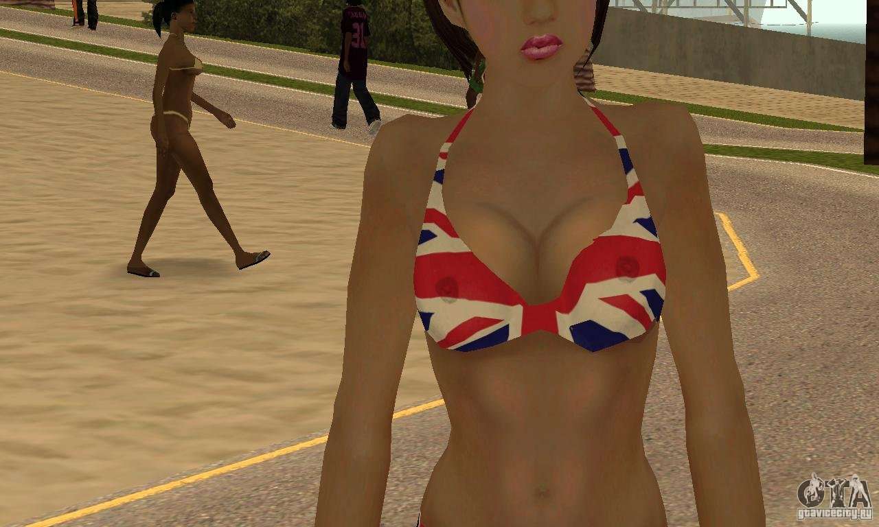Скин Bikini Girl для GTA San Andreas. 