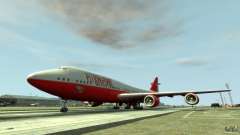 Fly Kingfisher Airplanes with logo для GTA 4