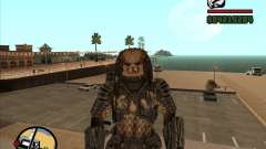 Predator Хищник для GTA San Andreas
