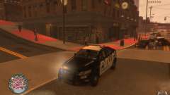 Ford Taurus Police для GTA 4