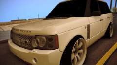 Land Rover Range Rover Supercharged 2008 для GTA San Andreas