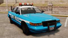 Vapid Police Cruiser ELS для GTA 4