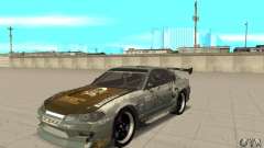 Nissan Silvia S15 [The Fast and the Furious 3-Tokyo Drift] для GTA San Andreas