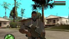 End Of Days: XM8 (HD) для GTA San Andreas