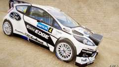 Ford Fiesta RS WRC белый для GTA 4