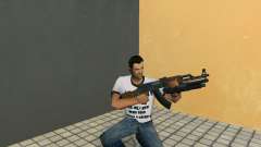 АК-47 с Подствольным Дробовиком для GTA Vice City