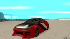 Mitsubishi Eclipse - Tuning для GTA San Andreas
