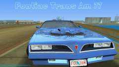 Pontiac Trans Am 77 для GTA Vice City