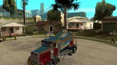 Kenworth W900 CEMENT TRUCK для GTA San Andreas