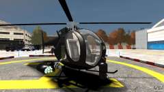 AH-6 LittleBird Helicopter для GTA 4