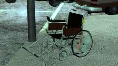 Инвалидная коляска для GTA San Andreas