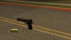 Пистолет 9mm для GTA San Andreas