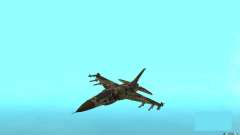 F16C Fighting Falcon для GTA San Andreas