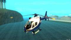 NYPD Eurocopter By SgtMartin_Riggs для GTA San Andreas