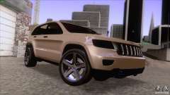 Jeep Grand Cherokee 2012 для GTA San Andreas