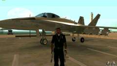 F-18 Super Hornet для GTA San Andreas