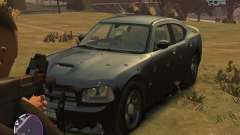 Dodge Charger SRT8 2007 FBI для GTA 4
