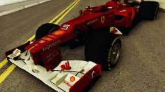Ferrari F2012 для GTA San Andreas