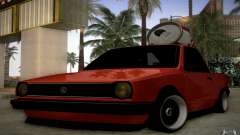 Volkswagen Polo Pickup для GTA San Andreas