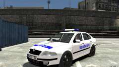 Skoda Octavia 2005 Hungarian Police для GTA 4