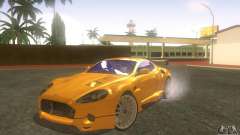 Aston Martin DB9 MW для GTA San Andreas
