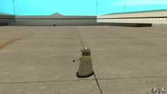 Dalek Doctor Who для GTA San Andreas