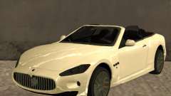 Maserati GranCabrio 2011 для GTA San Andreas