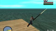 Рыбалка для GTA San Andreas