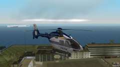 Eurocopter Ec-135 Politia Romana для GTA Vice City