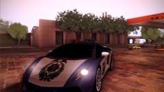Lamborghini Gallardo LP560-4 Undercover Police для GTA San Andreas