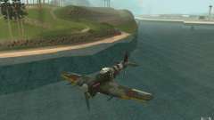 Hawker Typhoon для GTA San Andreas