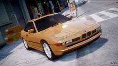 BMW 850i E31 1989-1994 для GTA 4