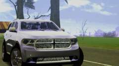 Dodge Durango 2012 для GTA San Andreas