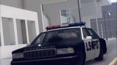New Police LSPD для GTA San Andreas