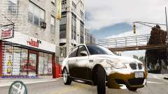 BMW M5 e60 для GTA 4