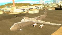 Lockheed C-5M Galaxy для GTA San Andreas