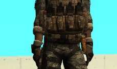 USA Army Special Forces для GTA San Andreas