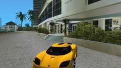 Koenigsegg CCX для GTA Vice City