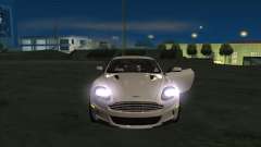 Aston Martin DBS 2009 для GTA San Andreas