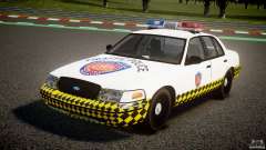 Ford Crown Victoria Karachi Traffic Police для GTA 4